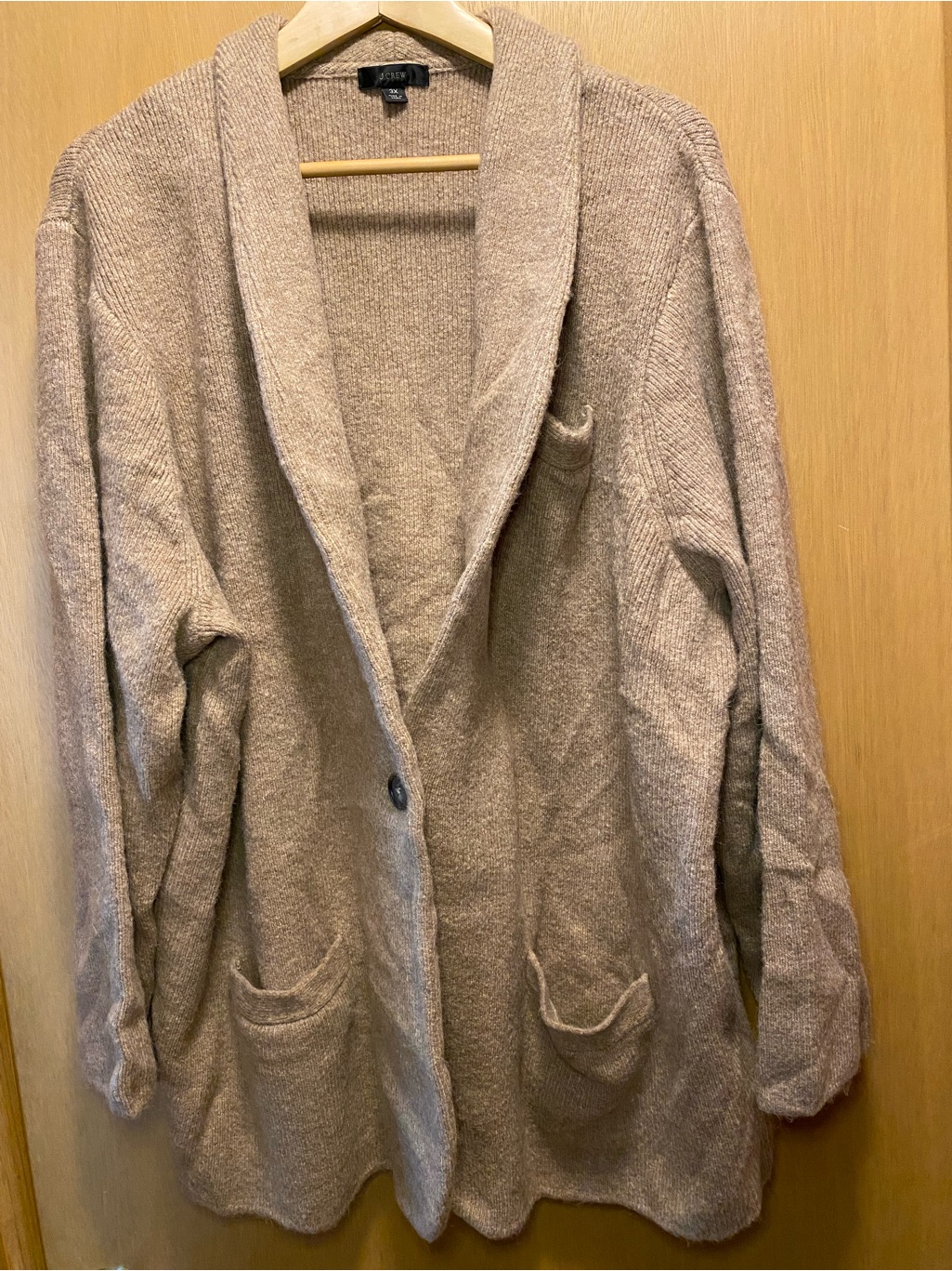 J.Crew Women’s Plus Size Cocoon Blazer Size 3x